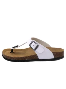 billowy Japonki w kolorze białym - Sandały damskie - miniaturka - grafika 1