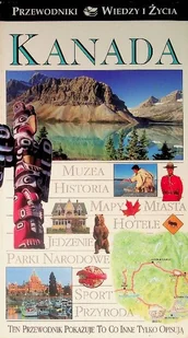 Kanada - Przewodniki - miniaturka - grafika 1