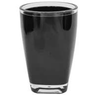 Kubki na szczoteczki do zębów - Kubek łazienkowy Nico Black - miniaturka - grafika 1