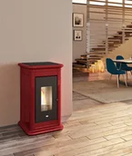 Piece wolnostojące - Piec na pellet Eva Calor Venere 13 kW HYDRO - miniaturka - grafika 1