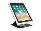 Uchwyty do telewizora - AXEOS XOOS-XS podstawka do tabletu od 9 do 12,9", czarna - miniaturka - grafika 1