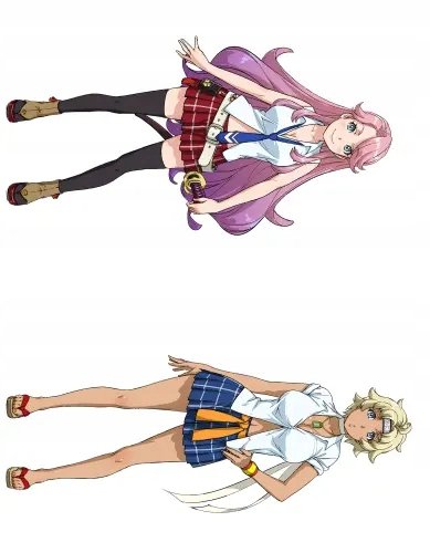 Plakat Kandagawa Jet Girls kjg_008 A2 (custom)