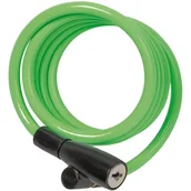 Zabezpieczenia do roweru - Zapięcie rowerowe ABUS CC Lock 1103 Linka Zielony - miniaturka - grafika 1