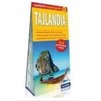 Comfort! map&guide XL Tajlandia Praca zbiorowa - Atlasy i mapy - miniaturka - grafika 1