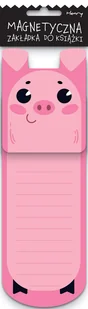 Zakładka notka Pig - Zakładki do książek - miniaturka - grafika 1
