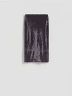 Spódnice - Reserved - Spódnica midi z cekinami - ciemnofioletowy - miniaturka - grafika 1