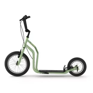Yedoo Hulajnoga RunRun City 16/12" pompowane koła, Zielony 12610-green - Hulajnogi - miniaturka - grafika 1