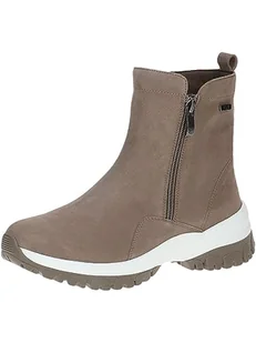CAPRICE Damskie botki 9-25201-41 szerokość G, Dune Lt Gold C, 42 EU - Botki damskie - miniaturka - grafika 1