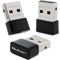 Pozostałe akcesoria do telefonów - Qoltec Bezprzewodowy Mini Adapter Usb Wi-Fi 650Mbps - miniaturka - grafika 1