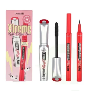 Xtreme Lash & Line Duo zestaw ekstremalnie wydłużający tusz do rzęs 9g + eyeliner w pisaku 0.35ml - Zestawy kosmetyków damskich - miniaturka - grafika 1