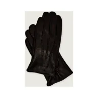 Rękawiczki - Calvin Klein Skórzane rękawiczki z dodatkiem wełny - miniaturka - grafika 1