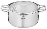 Garnki - Tefal Nordica Stewpot 24 cm/5.2 l. w. lid H8524635 - miniaturka - grafika 1