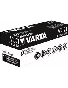 Varta 1 Chron V 371 - 0371101111 - Baterie i akcesoria - miniaturka - grafika 1