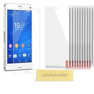 Folie ochronne do telefonów - 10x Folia ochronna ekran do Sony Xperia Z3 COMPACT w WYSOKO PRZEZROCZYSTY Cadorabo - miniaturka - grafika 1