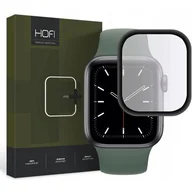 Akcesoria do smartwatchy - Hofi SZKŁO HYBRYDOWE HOFI HYBRID GLASS Apple WATCH 4/5 (40MM) BLACK - miniaturka - grafika 1