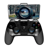 Kontrolery gier na PC - Kontroler bezprzewodowy / GamePad iPega PG-9156 (czarny) - miniaturka - grafika 1