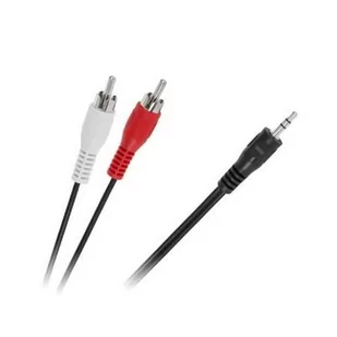 NoName Kabel Jack-2 RCA 5m KPO2747-5 - Kable - miniaturka - grafika 3