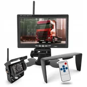 Kamery cofania - Bezprzewodowy Monitor Kamera Cofania Optyka Sony - miniaturka - grafika 1