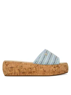 Roxy Klapki 2777024 Niebieski - Klapki i japonki damskie - miniaturka - grafika 1