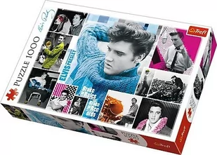 Inna Puzzle 1000 elementów Elvis Presley wiecznie młody - Puzzle - miniaturka - grafika 1