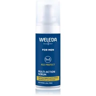 Serum do twarzy - Weleda For Men 5in1 Multi-Action Serum Serum do twarzy dla mężczyzn 30 ml - miniaturka - grafika 1