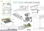 Pozostałe książki - Off Grid House Plans - miniaturka - grafika 1