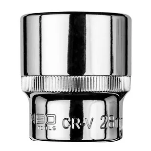 Neo Nasadka sześciokątna 1/2", 27 mm - Klucze i nasadki - miniaturka - grafika 1