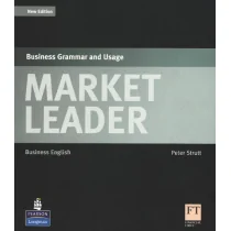 Strutt Peter Market leader business grammar and usage - mamy na stanie, wyślemy natychmiast - Książki do nauki języka angielskiego - miniaturka - grafika 1