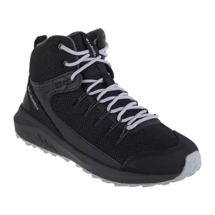 Buty Columbia Trailstorm Mid Waterproof M 2005441010 czarne - Buty sportowe męskie - miniaturka - grafika 1