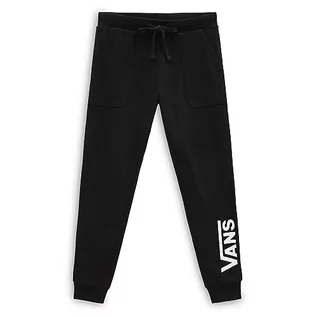 Spodnie rowerowe - Vans Damskie spodnie dresowe Drop V Vert, czarno-białe, XL, Czarny - biały, XL - grafika 1