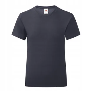 Koszulka Dziewczęca Iconic Deep Navy r. 5-6(116) - Koszulki dla dziewczynek - miniaturka - grafika 1