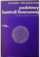 Ekonomia - Podstawy kontroli finansowej - miniaturka - grafika 1