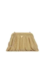 Torebki damskie - Guess Torebka 176655 Złoty - miniaturka - grafika 1