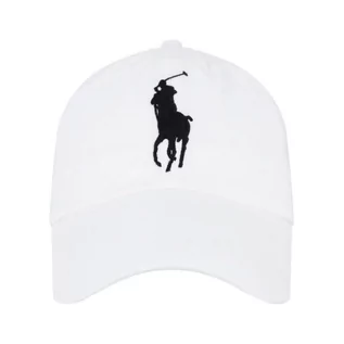 Czapki męskie - POLO RALPH LAUREN Bejsbolówka - grafika 1