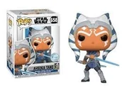 Figurki dla dzieci - Funko POP Star Wars 658 Ahsoka Tano Special Edition - miniaturka - grafika 1