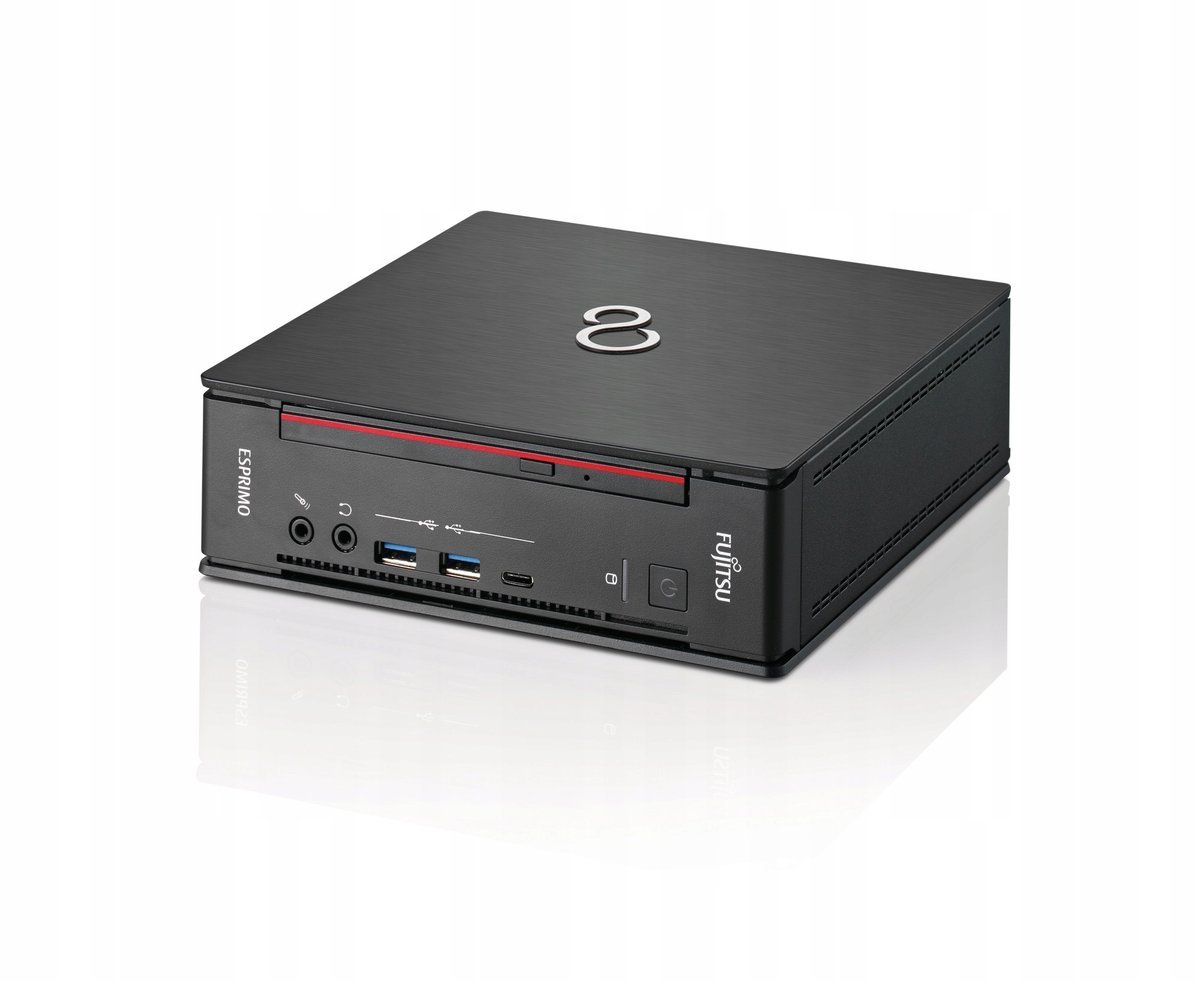 Mini komputer Fujitsu Q958 I5-8500 6x4.10GHz 8GB 256GB SSD DVD Win 11 PRO