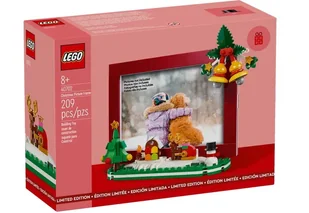 Lego 40702 Świąteczna Ramka - Klocki - miniaturka - grafika 1