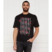 Koszulki męskie - HUGO T-shirt Digraph | Loose fit - miniaturka - grafika 1