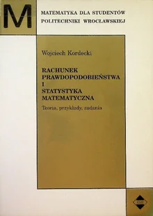Rachunek prawdopodobieństwa i statystyka matematyczna - Matematyka - miniaturka - grafika 1