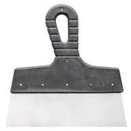 Narzędzia murarskie - Szpachla 20 cm 62* nierdzewna czarna - miniaturka - grafika 1