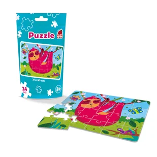 Roter Kafer Puzzle edukacyjne - Leniwiec - Puzzle - miniaturka - grafika 1