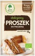 Proszki do pieczenia, drożdże - Proszek do Pieczenia BIO 15g - Dary Natury - miniaturka - grafika 1