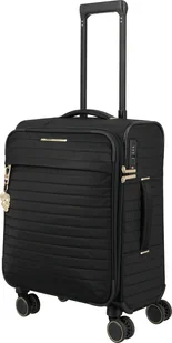Walizka kabinowa Travelite Barbara Stepp 55 cm Black - Walizki - miniaturka - grafika 1