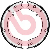 Szczęki hamulcowe - Szczęki hamulcowe BREMBO S54524 MN150861 - miniaturka - grafika 1