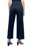 Spodnie damskie - LEE STELLA A LINE DARK STONE L31SJLAS 24/31 - miniaturka - grafika 1