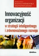 Biznes - Innowacyjność organizacji w strategii inteligentnego i zrównoważonego rozwoju - miniaturka - grafika 1
