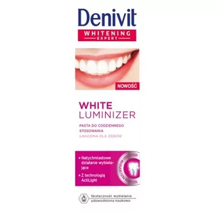 Denivit WHITE LUMINIZER 50ML - Pasty do zębów - miniaturka - grafika 2