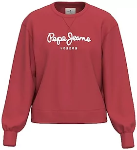 Pepe Jeans Sweter damski Nanettes, Czerwony (Studio Red), XS - Swetry damskie - miniaturka - grafika 1