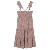 Sukienki - Sukienka dziewczęca Pepe Jeans Hannon w kwiaty na lato-152 - miniaturka - grafika 1