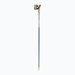 Kije nordic walking LEKI Speed Pacer Lite granatowo-srebrne 65325501105 - Kije trekkingowe - miniaturka - grafika 1